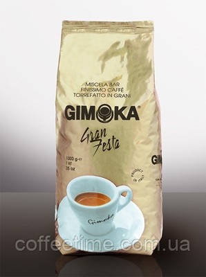 Кофе в зернах Gimoka Gran Festa 1кг - фото 1 - id-p427538433