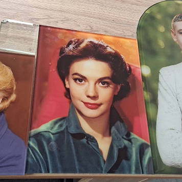 Фото скло на пам'ятник "Прямокутник"