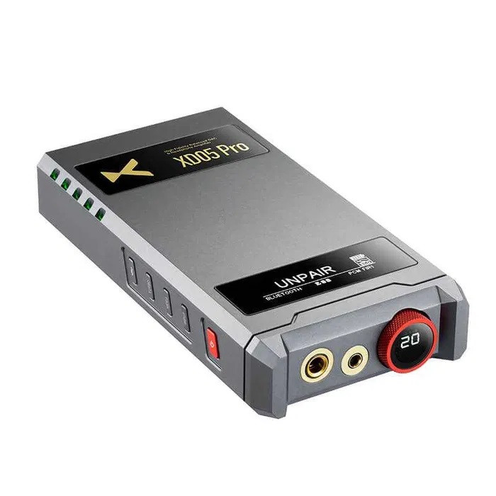 ⇒ xDuoo XD05 Pro - топовий ЦАП/DAC/підсилювач для навушників, на ES9039SPro, потужністю 2000 мВт