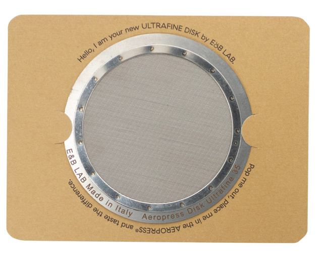 Фильтр E&B Lab Aeropress Filter Screen 35 Micron многоразовый для Аэропресса