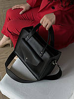 Сумка-тоут чёрная