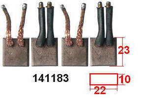 Щітки для стартера Bosch MERCEDES-BENZ