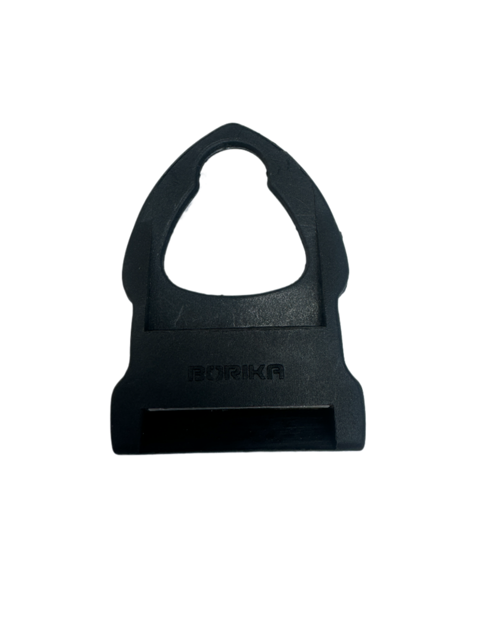Пряжка для кріплення тенту Borika на надувний човен ПВХ чорна, фото 1
