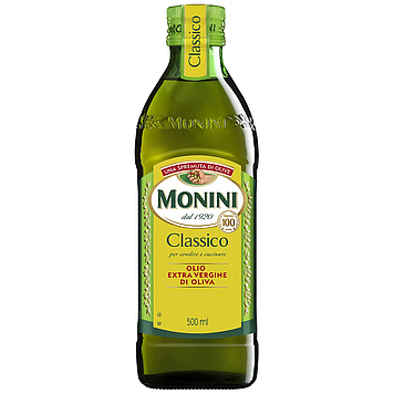 Олія оливкова ТМ "Monini" Classico 0.500л
