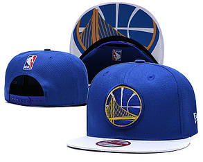 Синій снепбек кепка Голден Стейт Golden State Warriors snapback