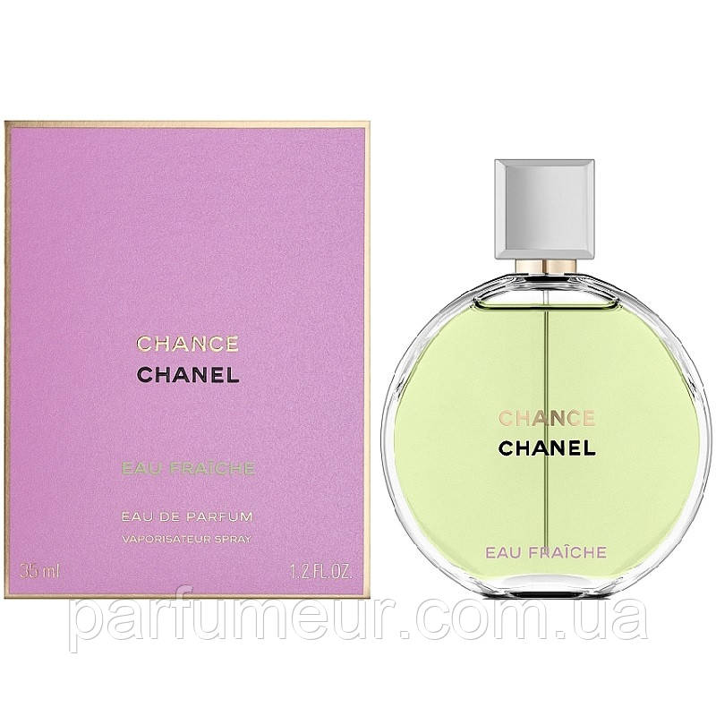Chance Eau Fraiche Chanel парфумована вода 35 мл