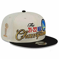 Сіра кепка-сніпбек Чемпіони Голден Стейт 2021-2022 Golden State Warriors snapback