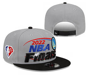 Сірий сніпбек Голден Стейт NBA Finals 2022 Golden State Warriors snapback