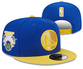 Синій снепбек Голден Стейт Golden State Warriors snapback