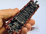 Модель 2х осної платформи  у комплекті зі стійками, б/в, масштаб 1/87,H0 Electrotren, фото 4