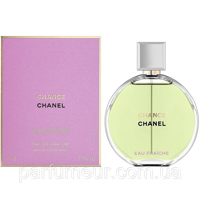 Chance Eau Fraiche Chanel парфумована вода 50 мл, фото 1