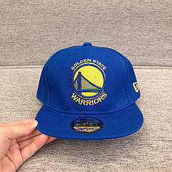 Синя кепка сніпбек Голден Стейт Golden State Warriors spback