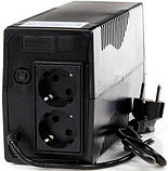 ДБЖ (UPS) line-interactive 1000VA Frimecom V-1000 / VP-1000 LED 500W чорний новий, фото 3