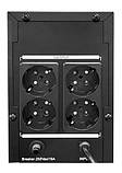 ДБЖ (UPS) line-interactive 1500VA Frimecom GS-1500LCD 900W чорний новий, фото 4