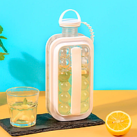 Силіконова форма для льоду ICE CUBE TRAY на 17 кульок ICE-17