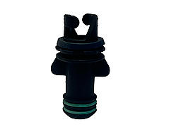 Штуцер Borika для клапана Borika грубина посадки 15мм