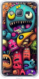 Чохол на Samsung Galaxy J3 Duos (2016) J320H Cмішні монстри "5549sp-265-5939", фото 1