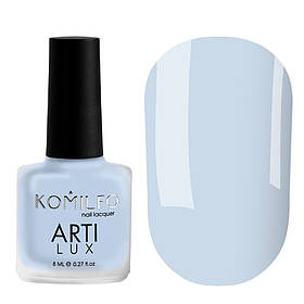 Лак для нігтів Komilfo ArtiLux 11 блакитний емаль, 8 мл
