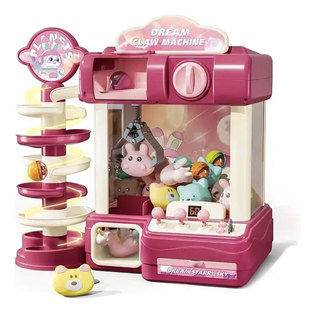 Інтерактивний автомат із іграшками хваталка (з іграшками, аксесуари, у коробці) G 228 A, фото 1