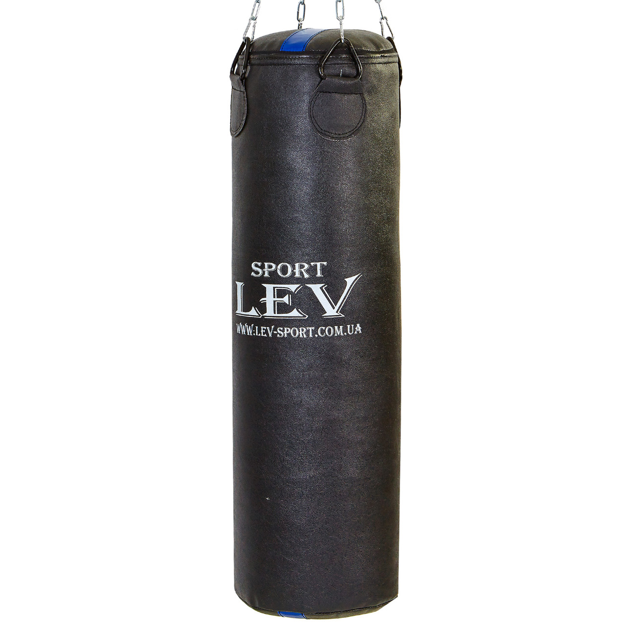 Мішок боксерський кирзовий Циліндр LEV LV-2804 висота 100 см