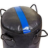 Мішок боксерський кирзовий Циліндр LEV LV-2804 висота 100 см, фото 3