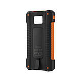 УМБ Power Bank із сонячною панеллю КВАНТ SC18 10000mAh, фото 3