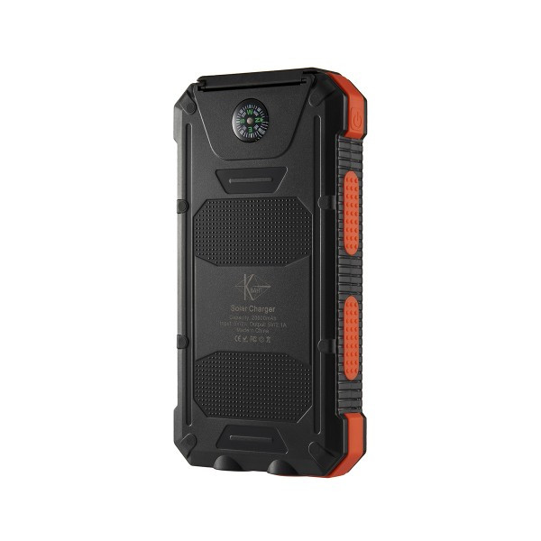 УМБ Power Bank із сонячною панеллю КВАНТ SC17-2 20000mAh