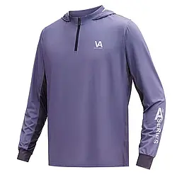 Худі Veduta Graphite Air Series із захистом від ультрафіолетових променів UPF 50+ 3XL