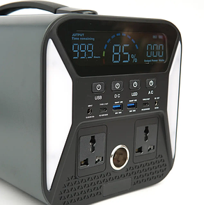 Портативна зарядна станція 550Вт (1000Вт max) 500Вт·год 135200мА·год 220В Li-ion Protester PRO-PS551G, фото 2