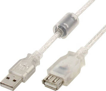 USB подовжувач Cablexpert CCF-USB2-AMAF-TR-0.75M 0.75 м