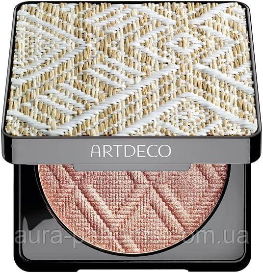 Мерехтлива бронзова пудра й хайлайтер Artdeco Glow Bronzer Bronzing Powder Rays of Sunshine