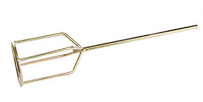 Міксер для гіпсових і цементних сумішей D 80 мм, L 400 мм MASTERTOOL 80-0618