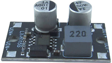 Стабілізатор/перетворювач понижувальний XL7015 DC-DC 13-80В - 24В 1.2А модуль регульований, фото 1