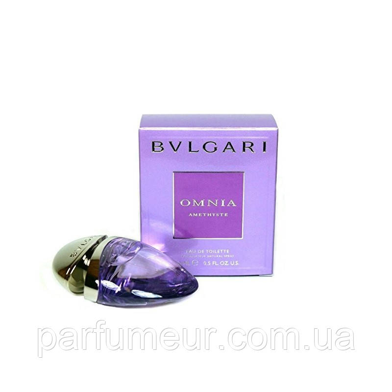 Bvlgari Omnia Amethyste туалетна вода 15 мл, фото 1