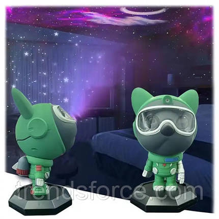 Проєктор зоряного неба у формі собаки Nebula Dog Projector з 1 лазером 208463, фото 1