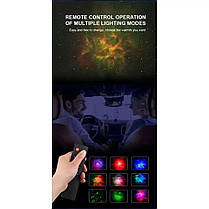 Проєктор зоряного неба у формі собаки Nebula Dog Projector з 1 лазером 208463, фото 6