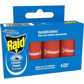 Липка стрічка від мух Raid 4шт