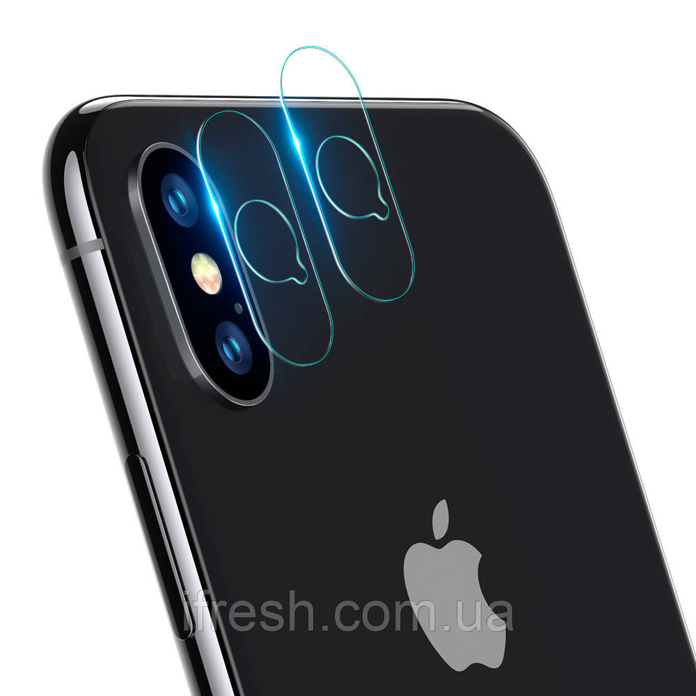 Захисне скло для камери ESR iPhone XS/X/XS Max Camera Glass Film 2 шт., Clear (4894240072240)