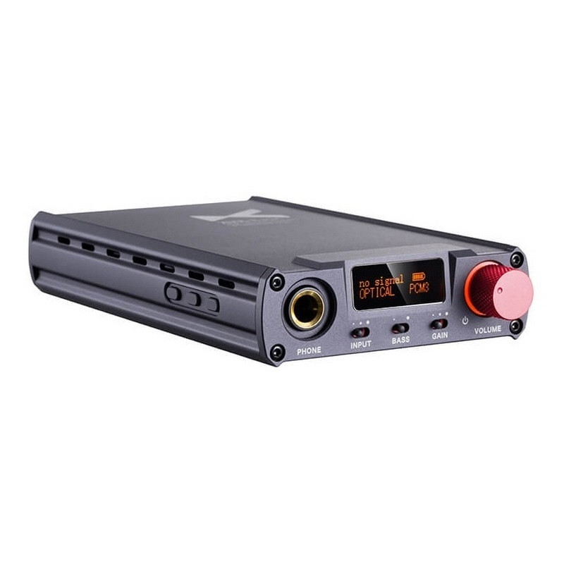 ⇒ xDuoo XD05 Basic - портативний ЦАП/DAC/підсилювач для навушників, на ES9018K2M, потужністю 500 мВт