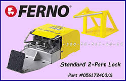 Стандартний двочастинний замок FERNO Standard 2-Part Lock for Ambulance Trolleys