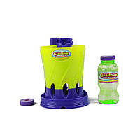 Генератор мильних бульбашок Gazillion «Торнадо» автоматичний для дітей від 3-х років, розчин 118мл (GZ36365)