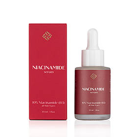 Сироватка для обличчя з ніацинамідом (Вітаміном В3) Bogenia Niacinamide 30мл