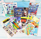 Подарунковий бокс для хлопчика з канцелярією для творчості 03, фото 2