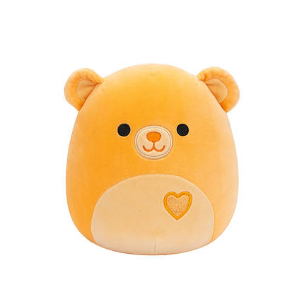 М'яка іграшка SQUISHMALLOWS – ВЕДМІДЬ ЧЕМБЕРЛЕН (13 cm), фото 1