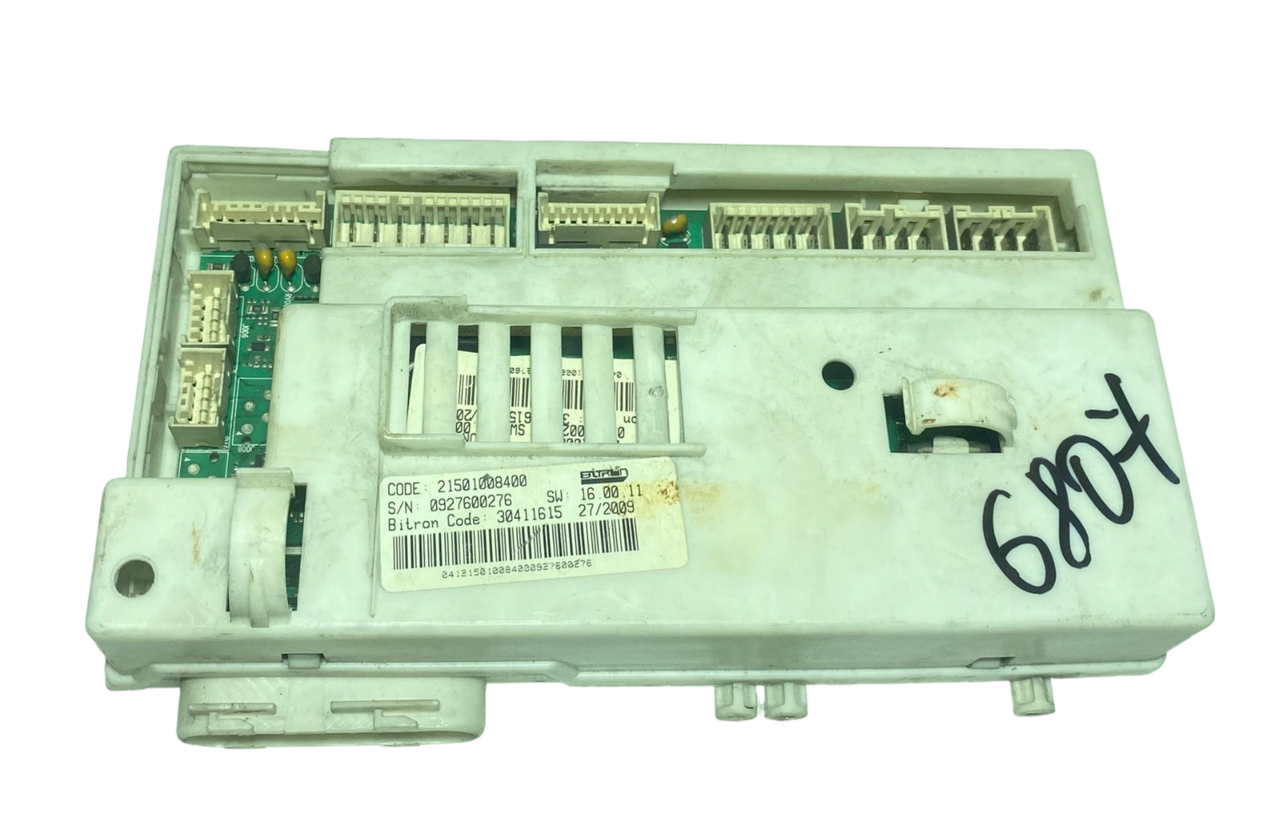 Модуль (плата) керування для пральної машини Indesit Б/У 21501008400