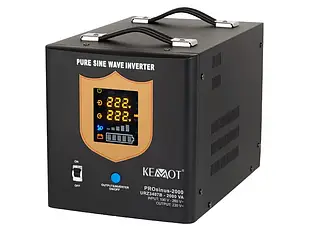 ДБЖ/інвертор Kemot PROsinus-2000W/1200W (URZ3407B)