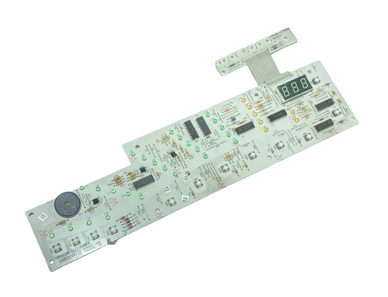 Модуль індикації для пральної машини Electrolux Б/У 452800900 12484090/3