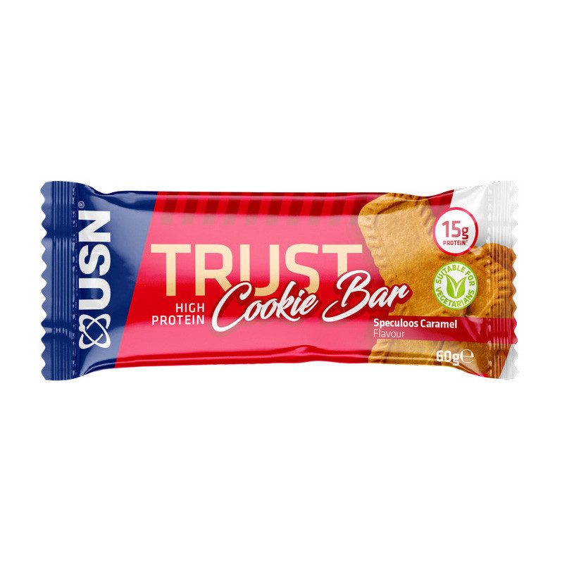 Trust Cookie Bar (60 g, speculoos caramel), фото 1