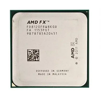 Процесор sAM3+ AMD FX-8120 (FD8120FRW8KGU) 3.4-4.0GHz 8от. 8пот. L1 384kb L2 8MB L3 8MB DDR3 1866 125W бу