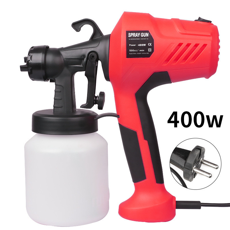 Фарбопульт електричний Electric Paint Sprayer Elite ЧЕРВОНИЙ